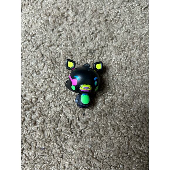 ❤️‍🔥10/$10 FNAF Pint Size Heroes Black Foxy Funko Pocket Pop Mini Advent Figure - Picture 1 of 3